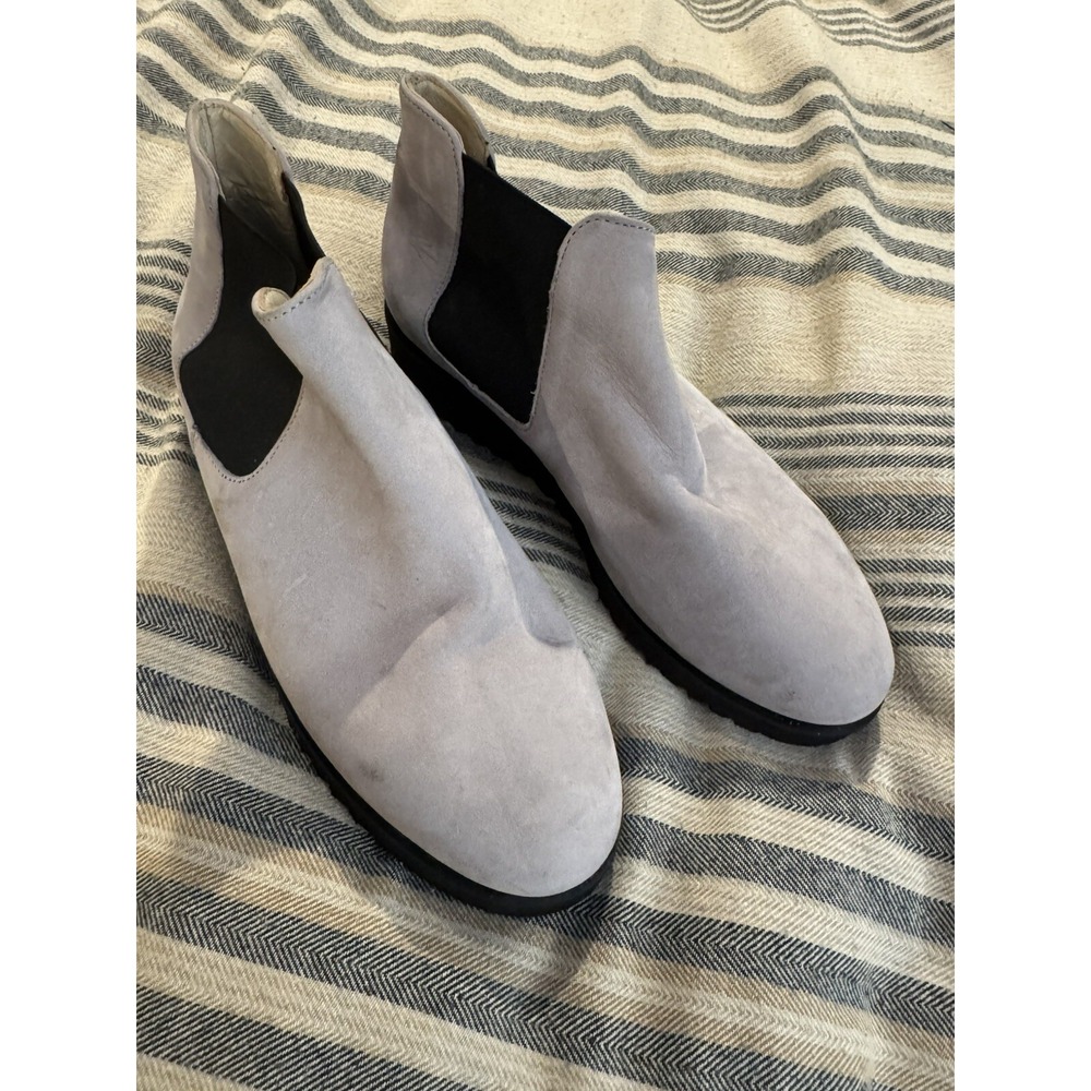 AMALFI BY RANGONI Shoes Booties Women's Size 6 Enrico Chelsea Made in Italy